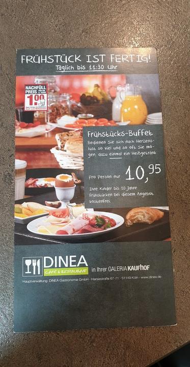 DINEA Restaurant & Café